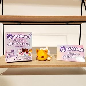 NEW Aphmau Mystery MeeMeows Litter 2 Blind Box Mini Figure Cinnamon Roll Cat